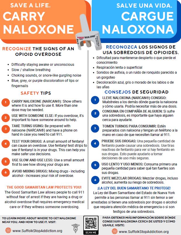 Carry Naloxone Flyer D